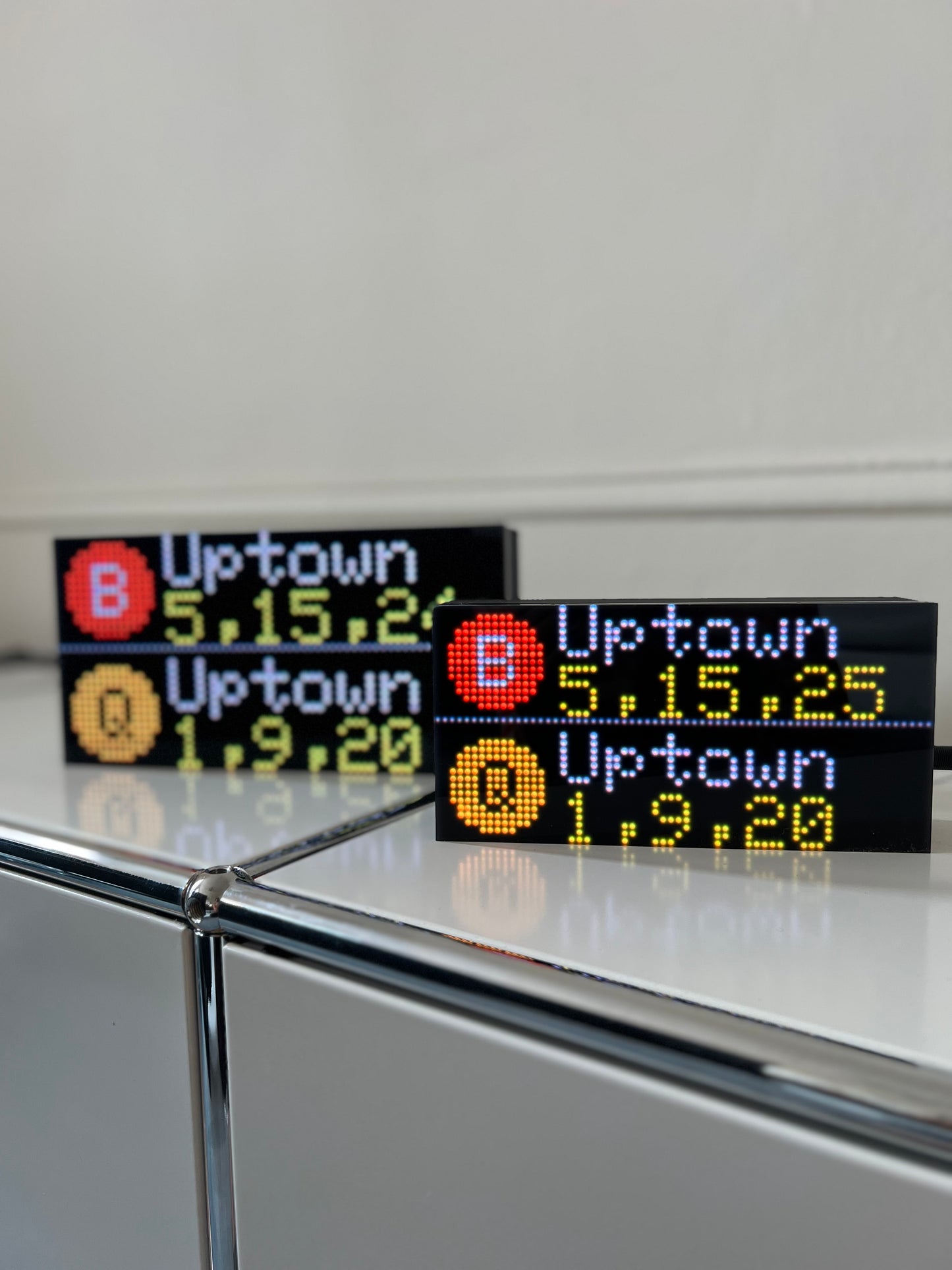 RideOnTime Display