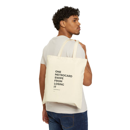 On the Edge — But Catching Trains Tote