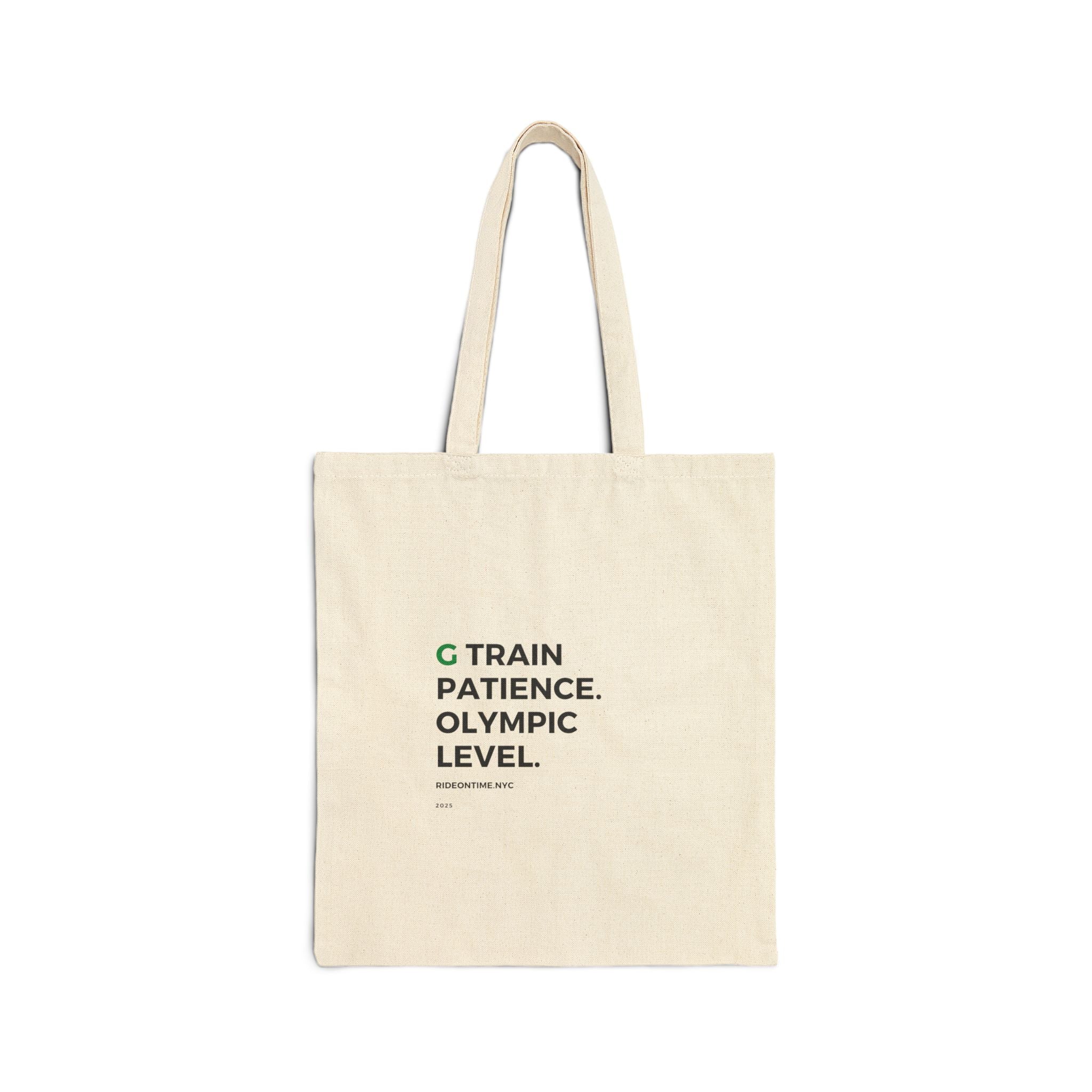 Olympic Patience Champion – G Line Edition
