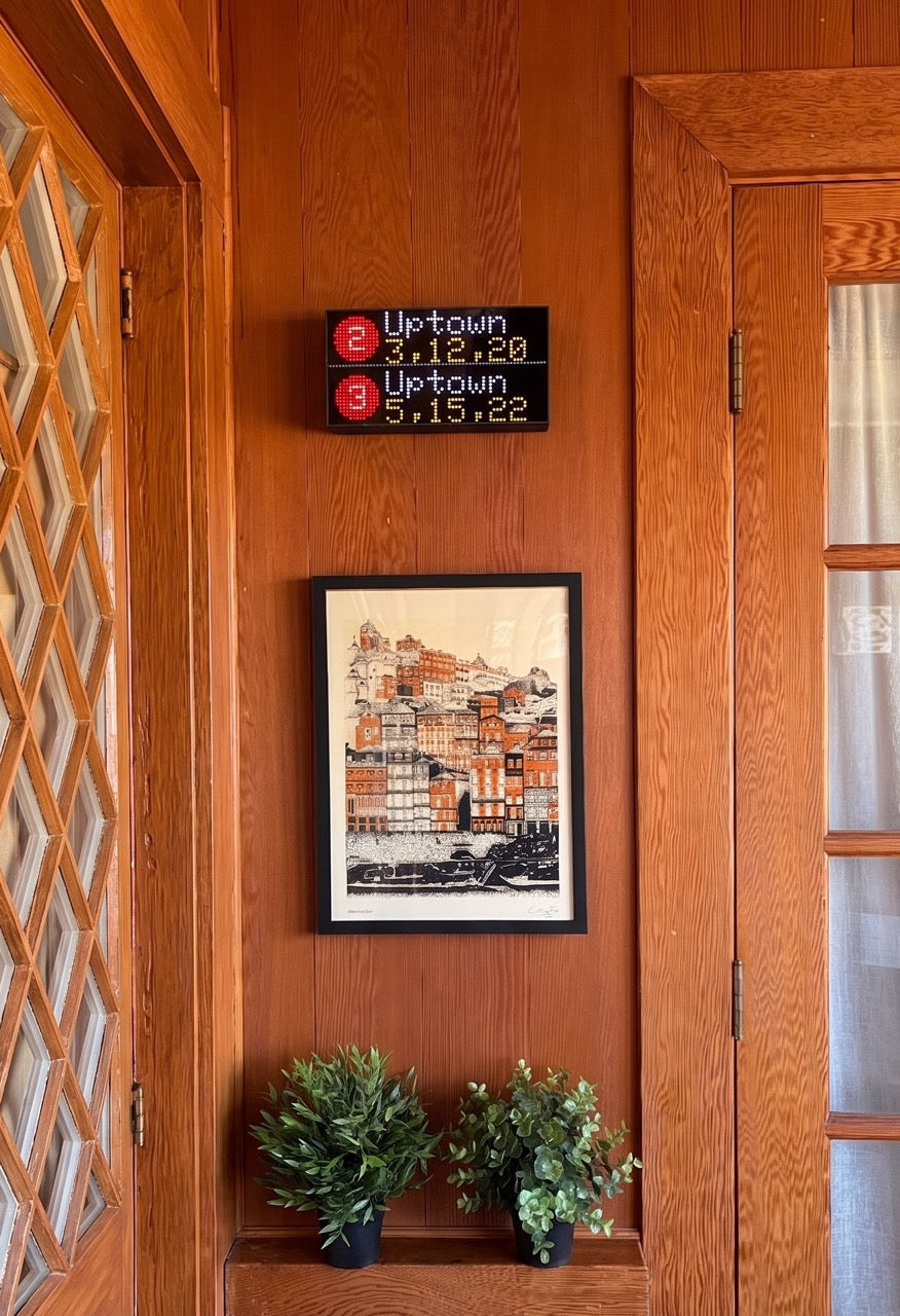 RideOnTime Display