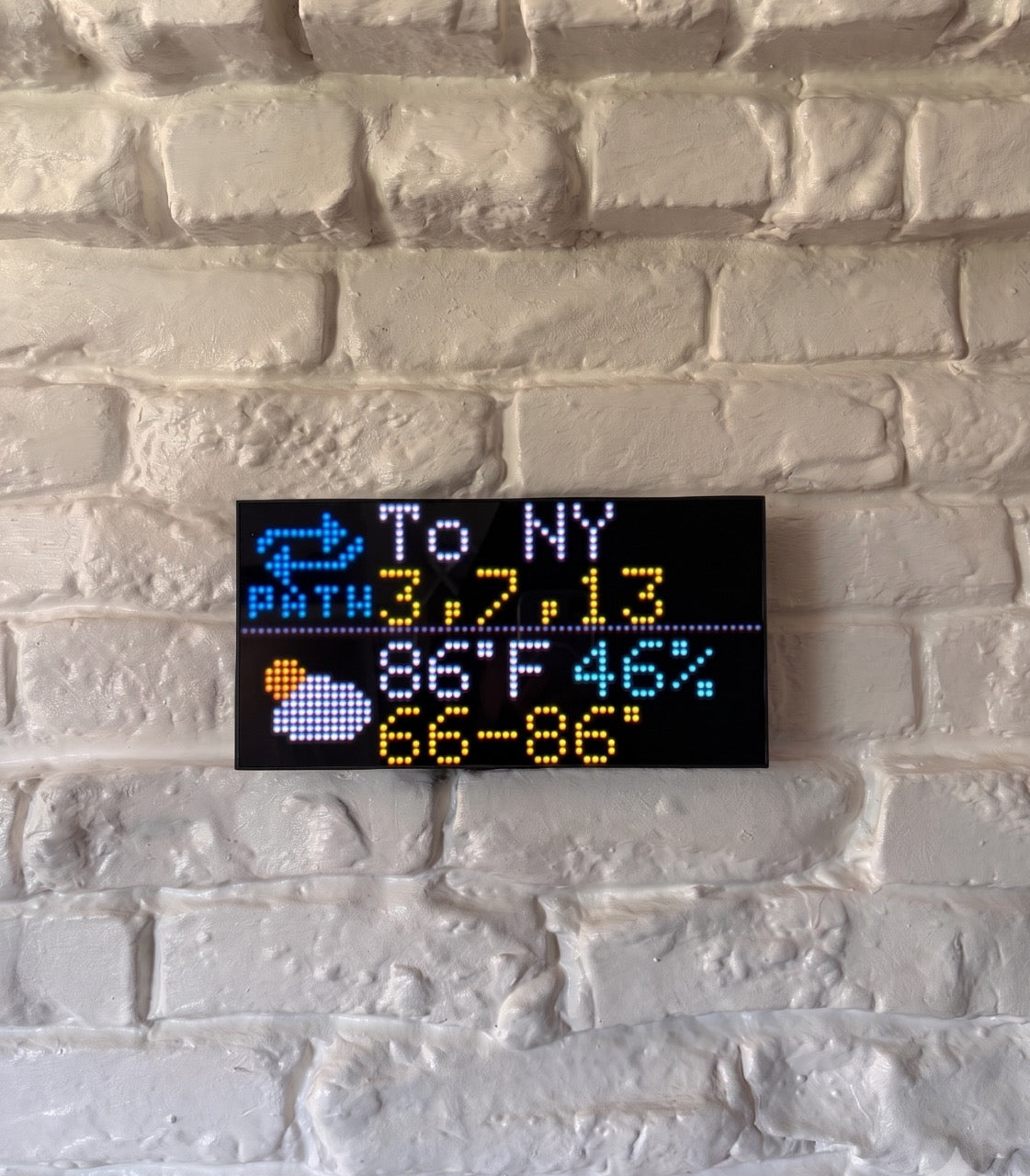 RideOnTime Display