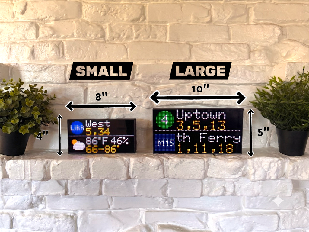 RideOnTime Display