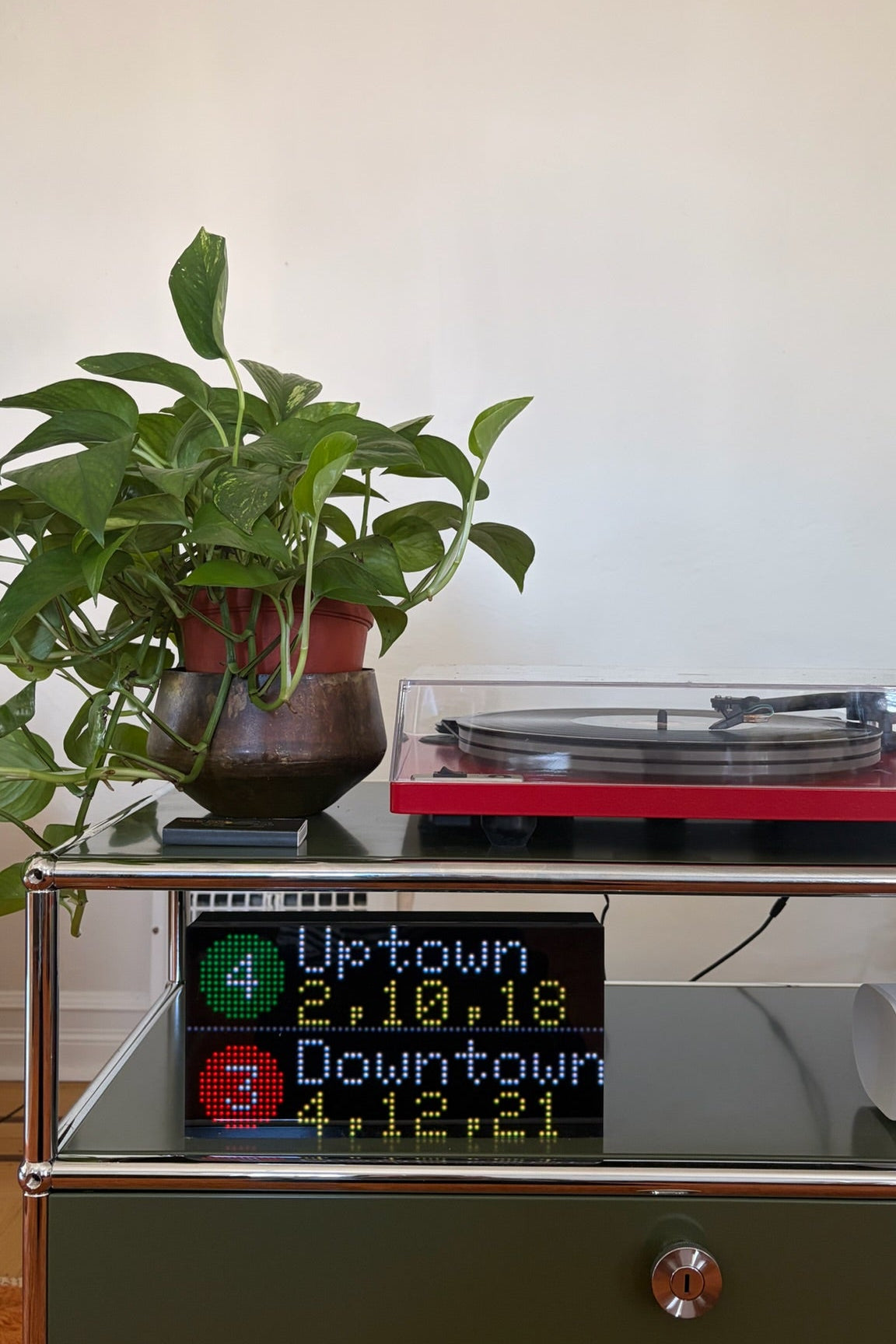RideOnTime Display